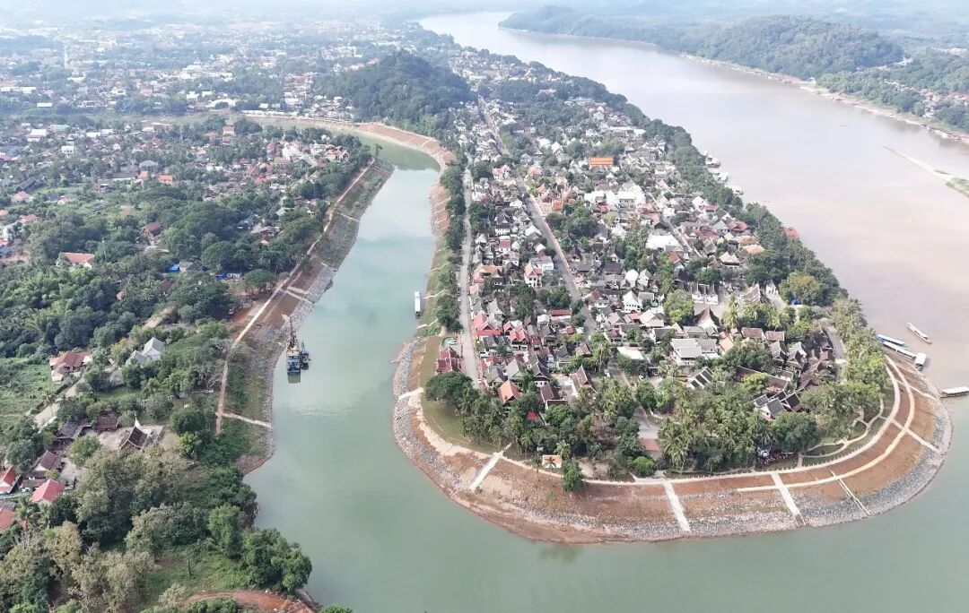 老撾瑯勃拉邦省湄公河和南康河災害風險管理項目通過竣工驗收