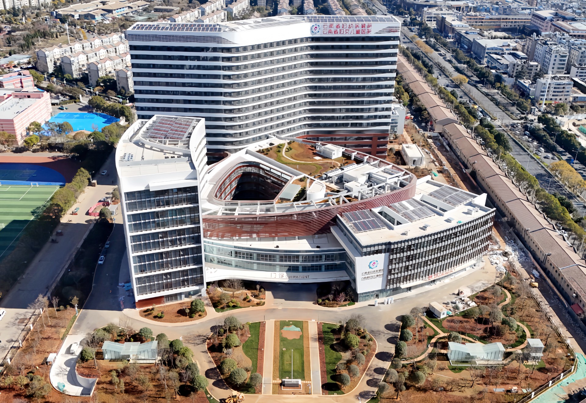 收心歸位干勁足丨云南省婦幼保健院新院建設(shè)項(xiàng)目沖刺竣工驗(yàn)收目標(biāo)