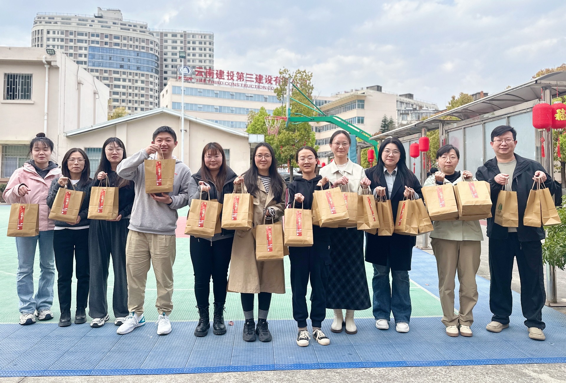 喜樂元宵丨公司各單位工會組織開展“元宵節(jié)”主題活動