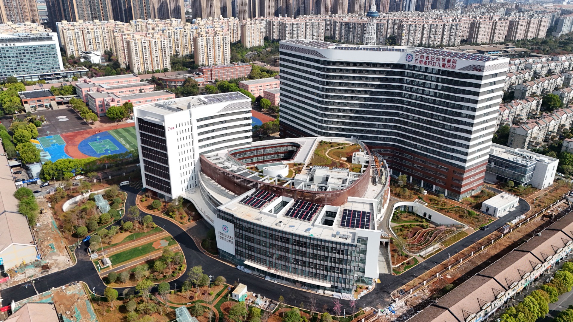 千日匠心筑就生命方舟 云南省婦幼保健院新院正式竣工