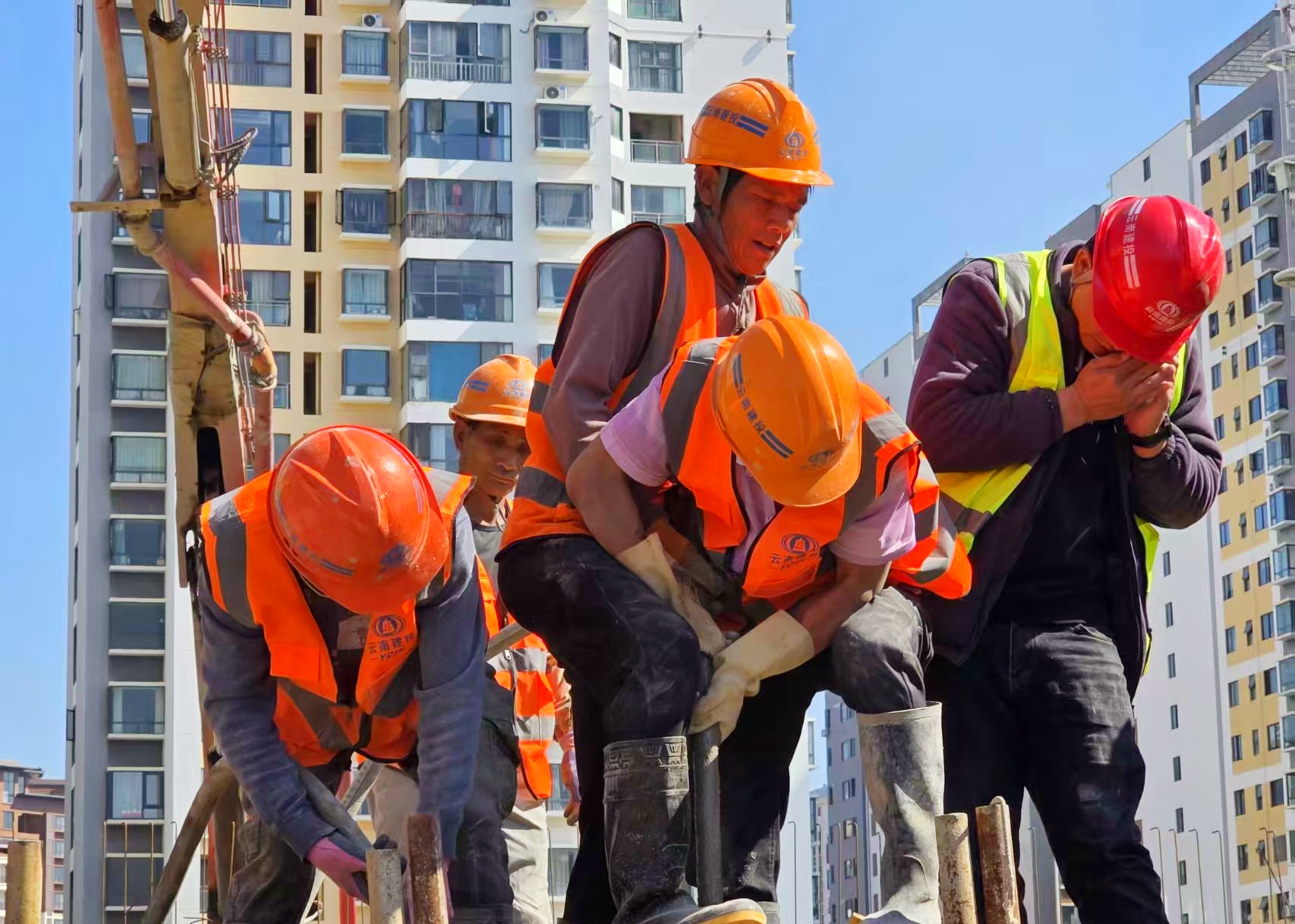 春日施工熱潮涌！公司多個項目搶抓黃金期全面提速