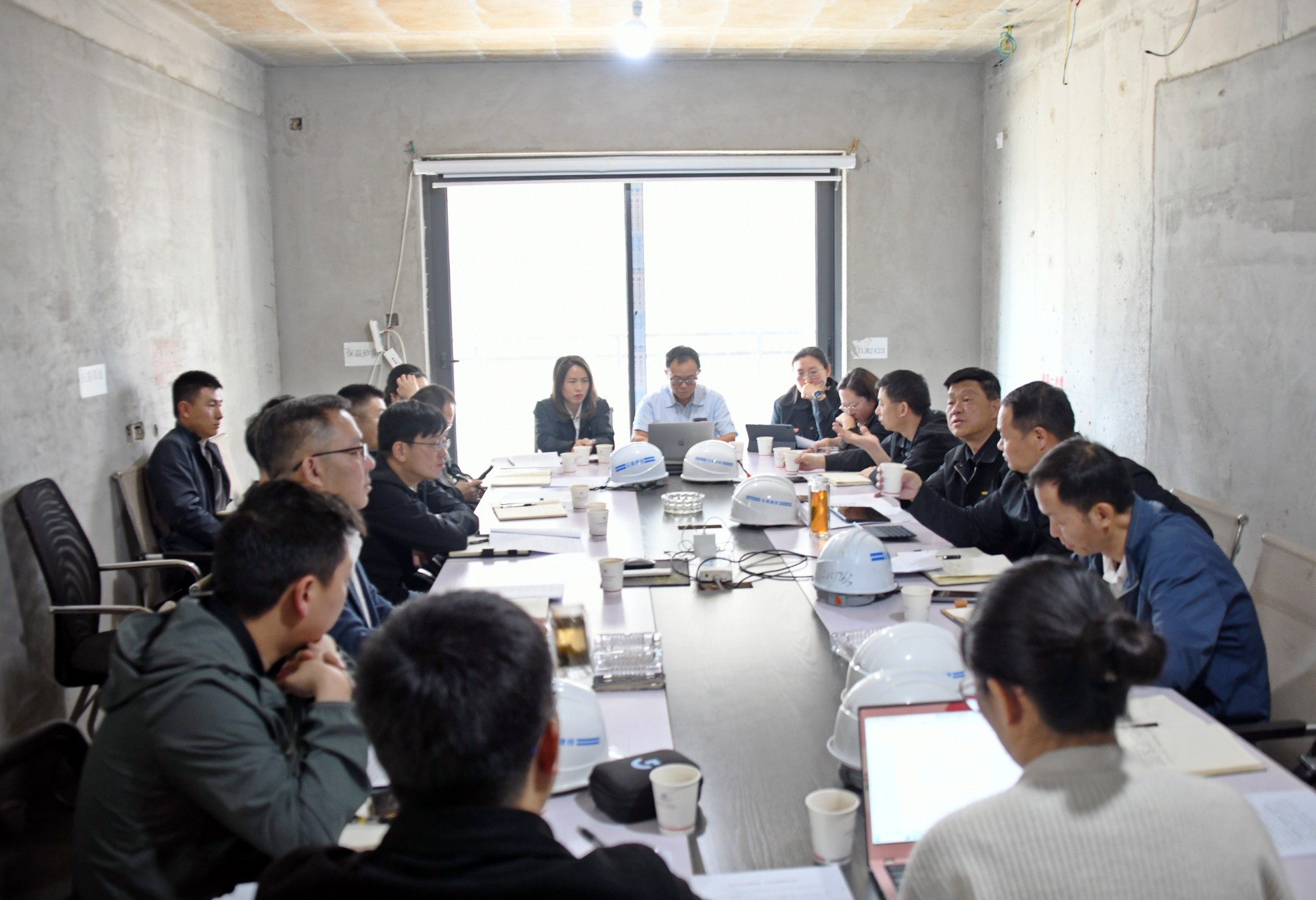 公司召開實力觀邸小區項目協調推進會