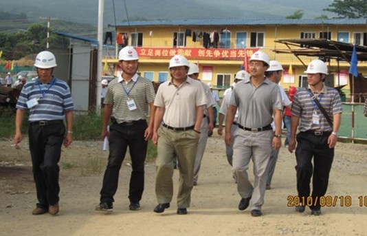 公司景洪避寒山莊項(xiàng)目獲建設(shè)單位好評