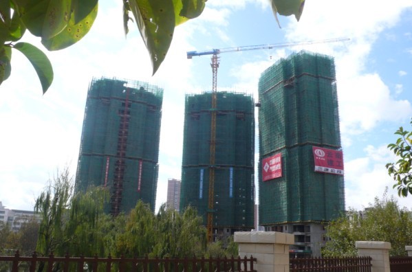 楚雄翠湖雅園工程獲楚雄市安全文明標(biāo)準(zhǔn)化管理示范工地