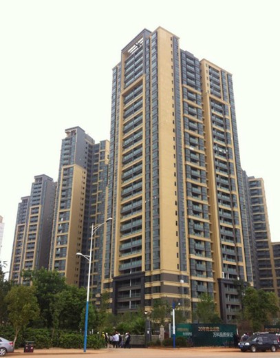 萬科金域緹香順利竣工驗收