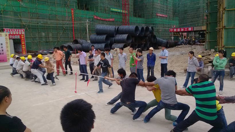 第三直管部鳳慶項(xiàng)目部歡慶“五?一”勞動(dòng)節(jié)