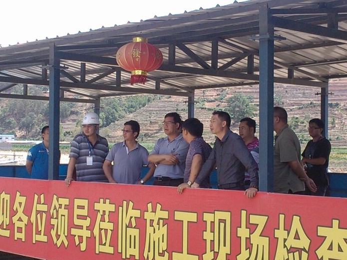 陳文雙調(diào)研云縣保障房項目