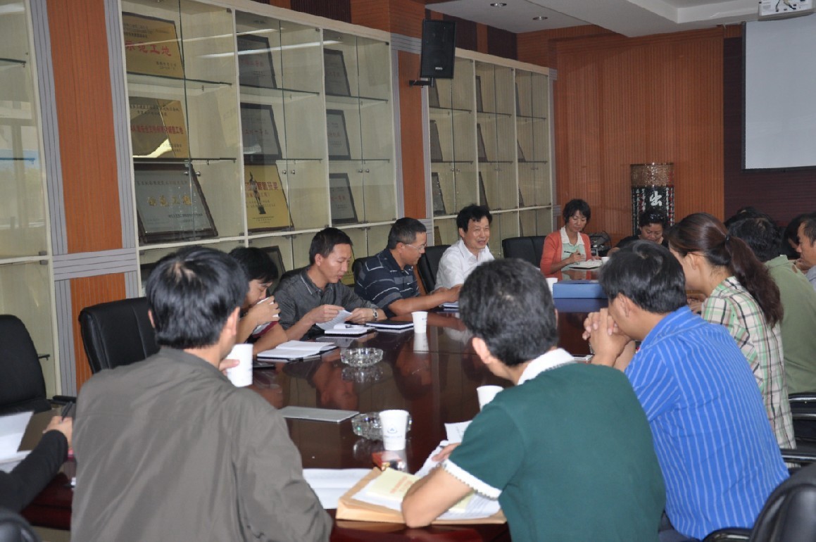 省委組織部到公司檢查“黨的群眾路線教育實踐活動”工作情況