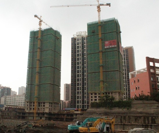 錦悅四季三期項目順利開工