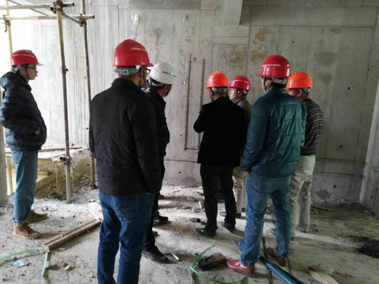 安裝分公司組織項目間互相參觀交流學習活動