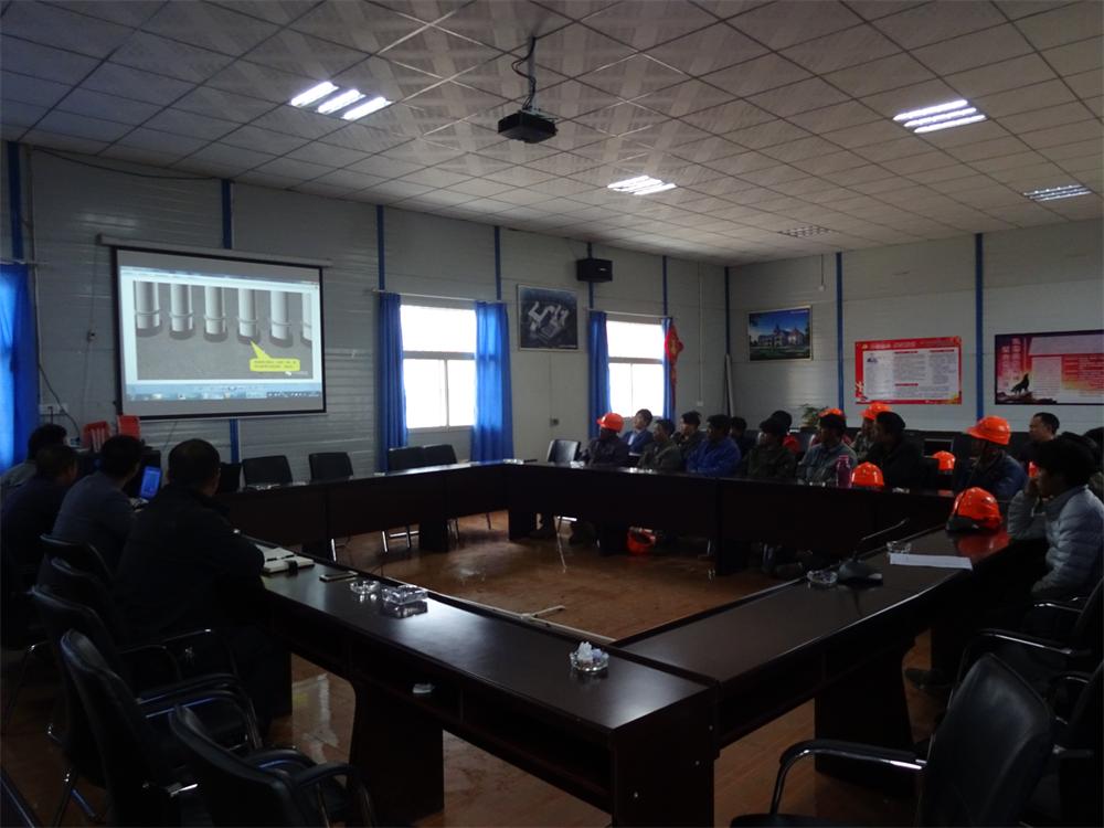 安裝分公司組織安裝質量知識培訓