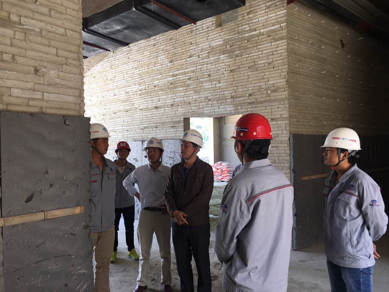 公司總經理彭云到二十直管大理片區項目調研