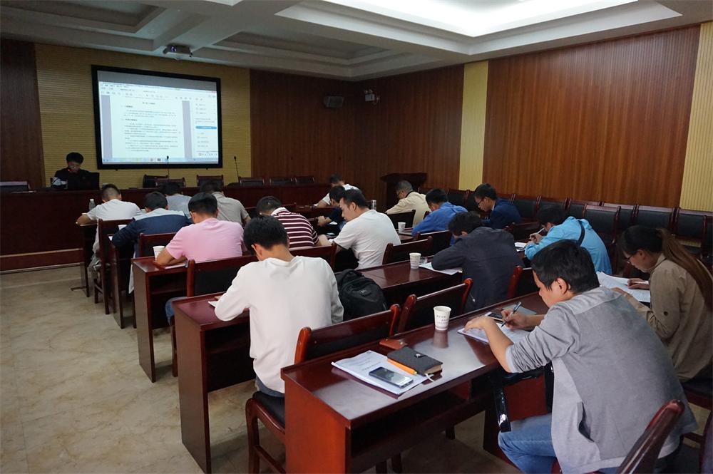 安裝分公司開展施工組織設計和施工（專項）方案培訓
