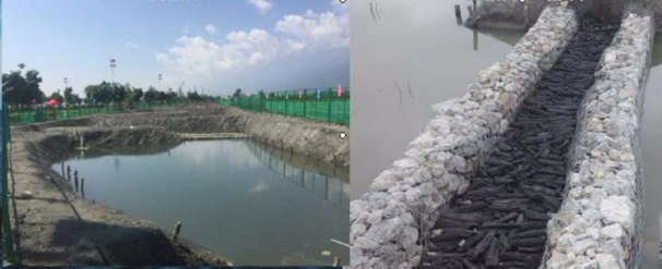 參觀洱海環湖截污工程 進行一次環保知識學習