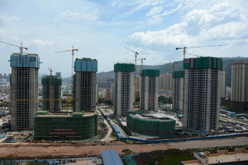 林語斕郡苑項目登上五華區在建工程規范化管理2017年第二期“紅榜”