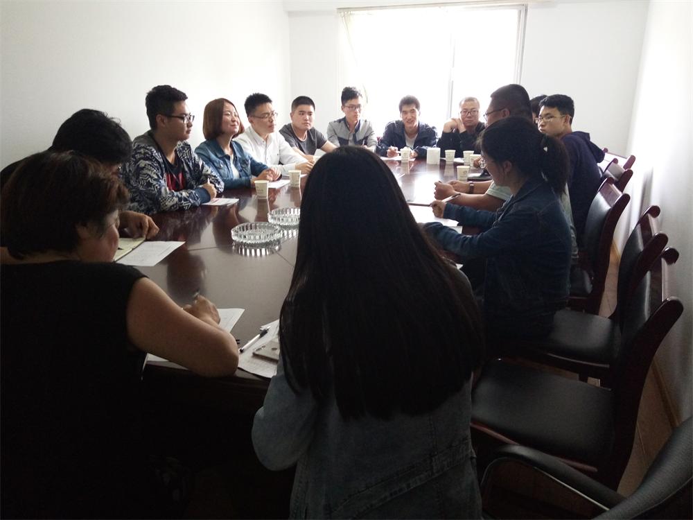 路橋市政直管部組織新員工見面會