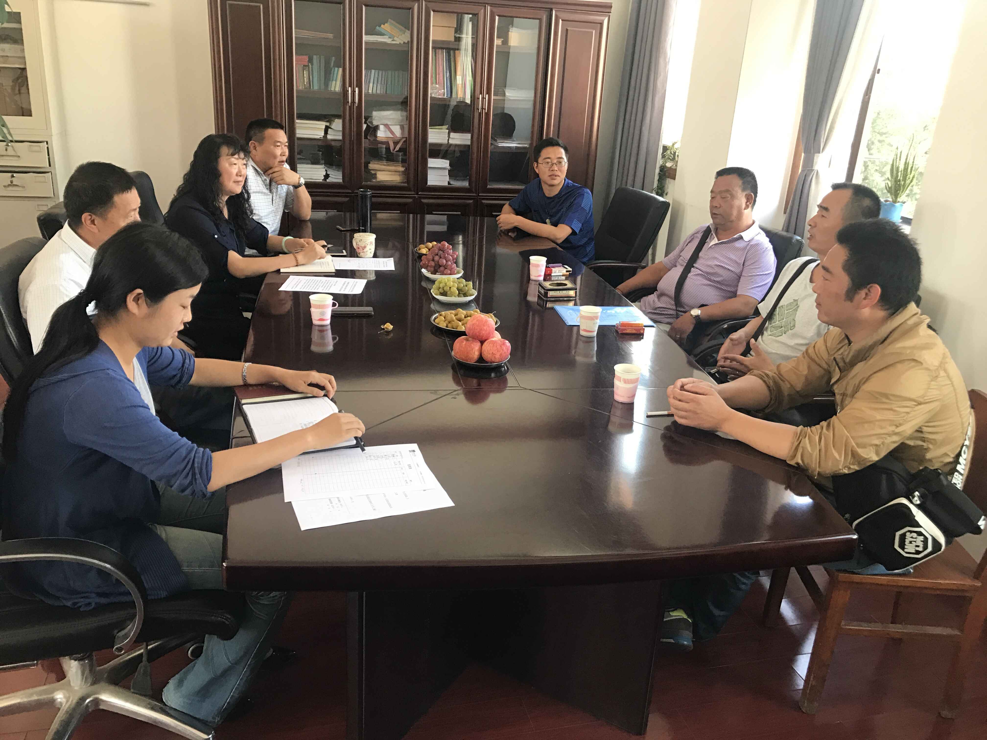 第六直管部組織開展退伍軍人座談會