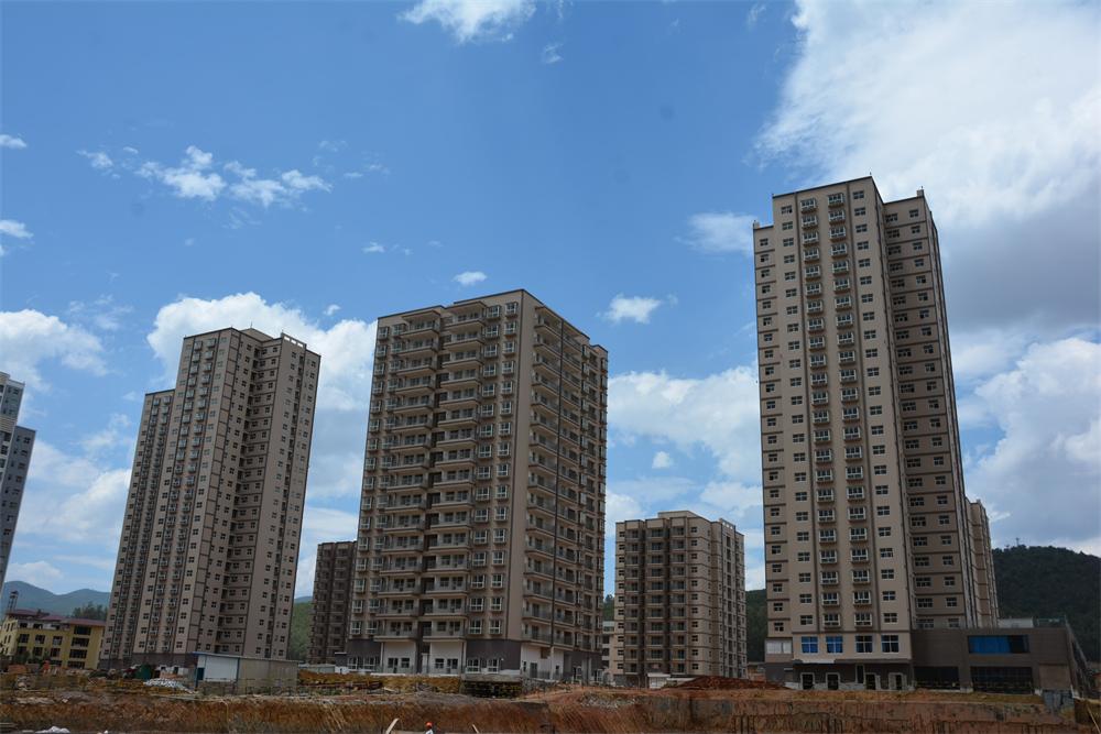 易門公租房二期通過竣工驗收