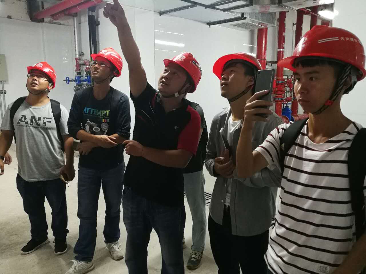 第一水電項目部組織參觀阜外心血管病醫院和泛亞國際心血管病醫院項目