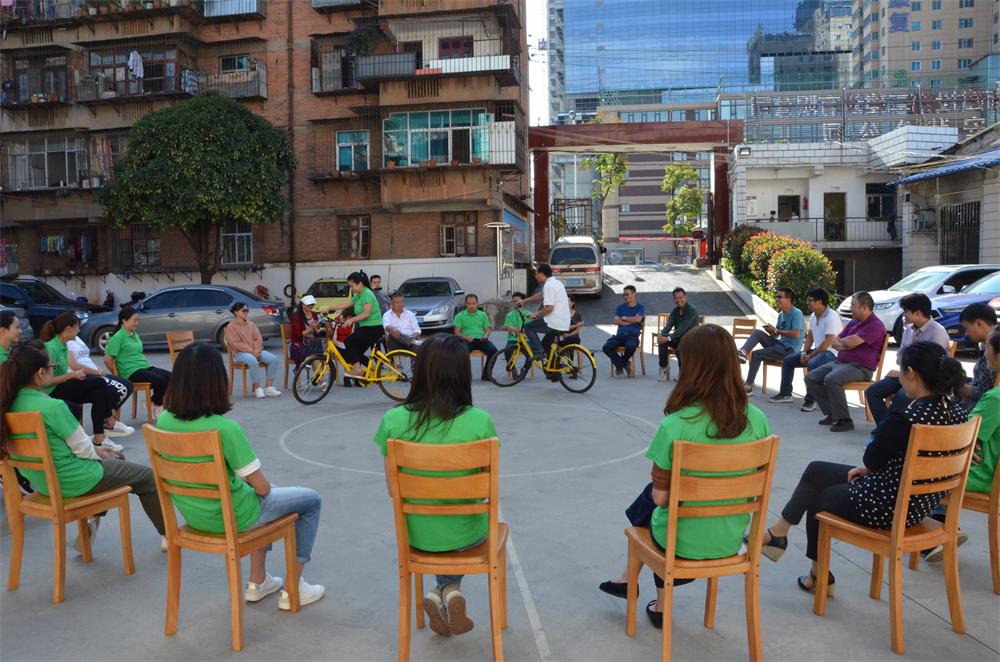 安裝分公司組織“我愛安裝，我愛我家”系列活動