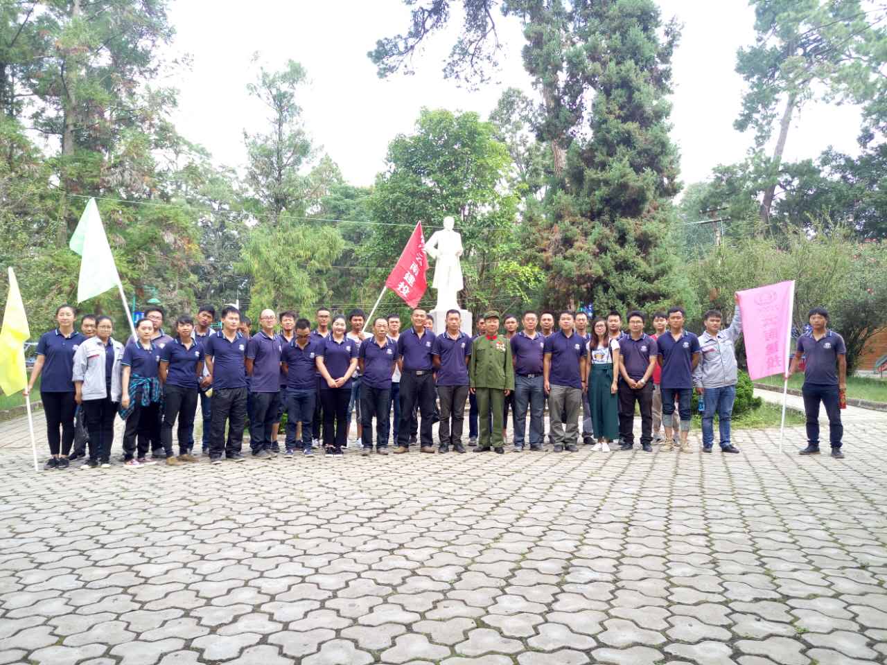 第四直管部組織中秋節系列活動