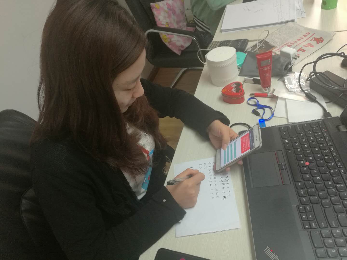 第五直管部組織“喜迎十九大網上知識競賽”活動