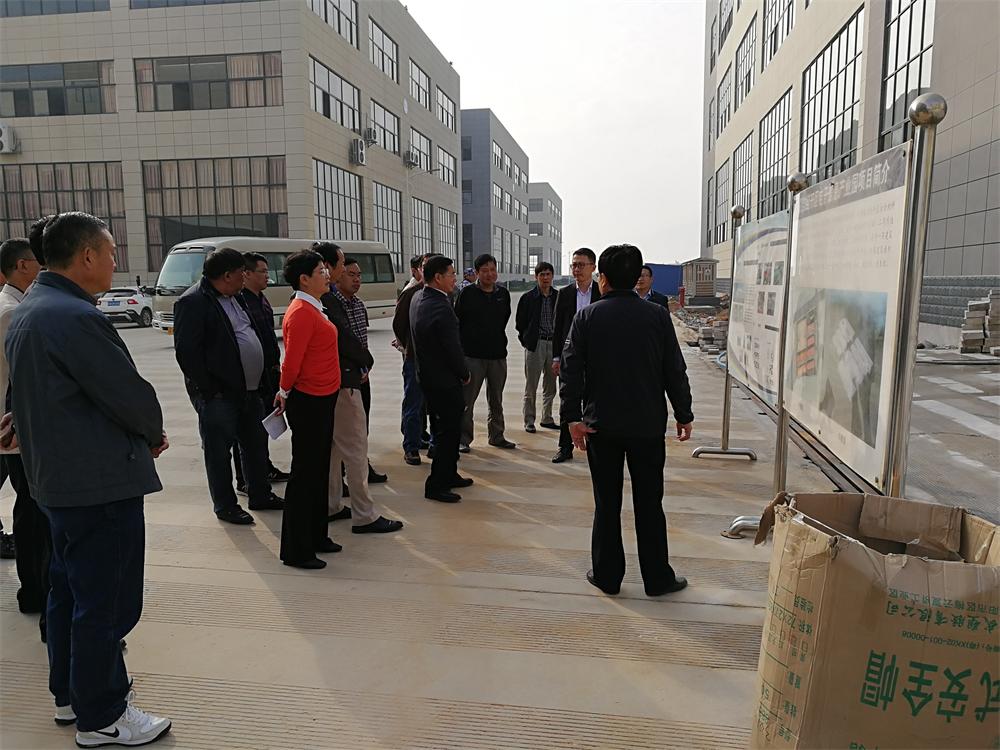 紅河州人大主任普紹忠調研蒙自經開區電子產業園建設項目