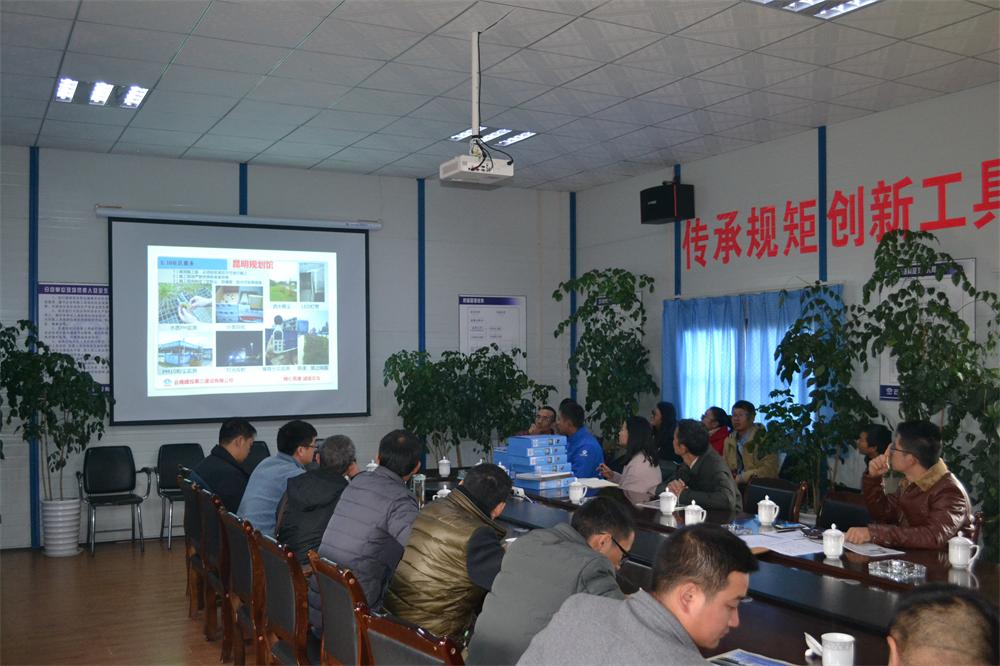 昆明規劃館項目順利通過省標化工地驗收