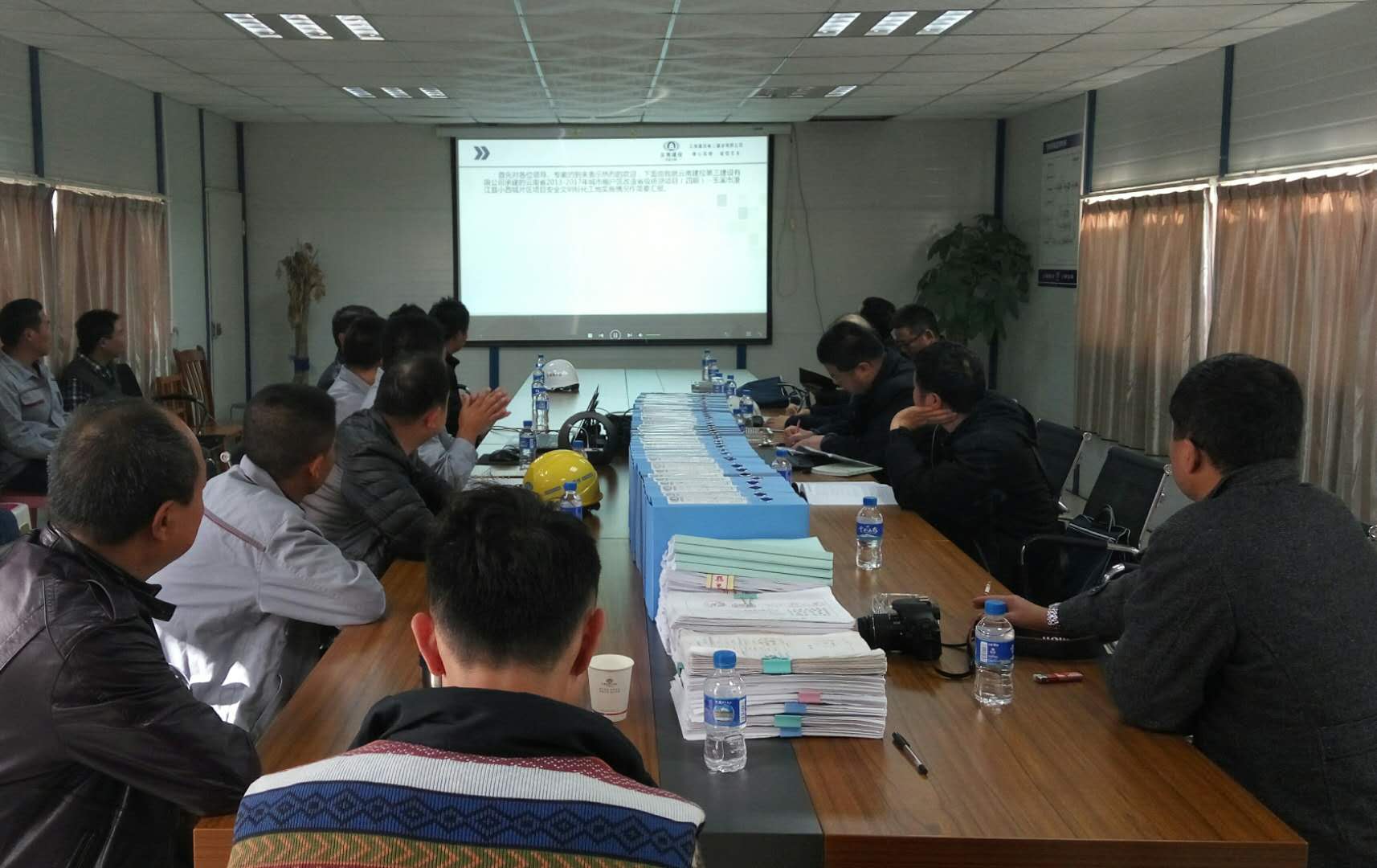 澄江縣小西城棚戶區改造項目順利通過云南省建筑施工安全生產標準化工地驗收