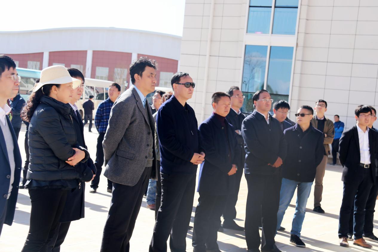 曲靖市委書記李文榮調研第五直管部馬龍龍翔中學