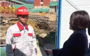 臨滄電視臺采訪公司市委黨校項目