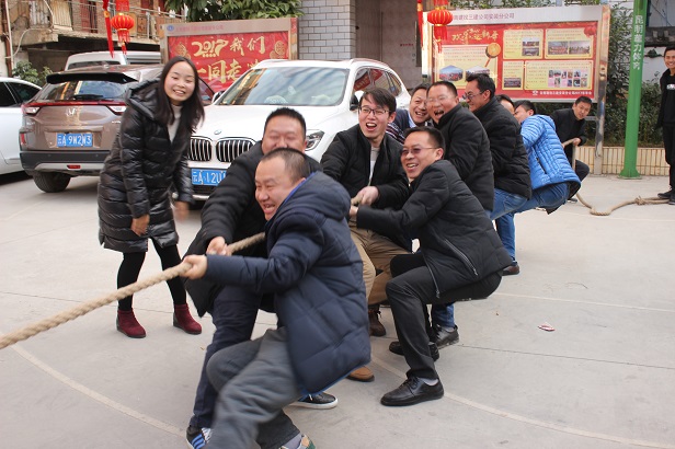 二十直管部歡喜迎新春