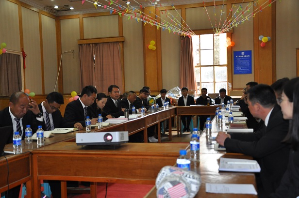 理清思路，樹立信心，激昂奮進   ——第三項目經理部組織召開2017年度年終工作會