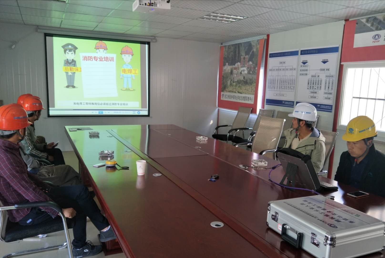 第四直管部推廣使用多媒體安全培訓工具箱