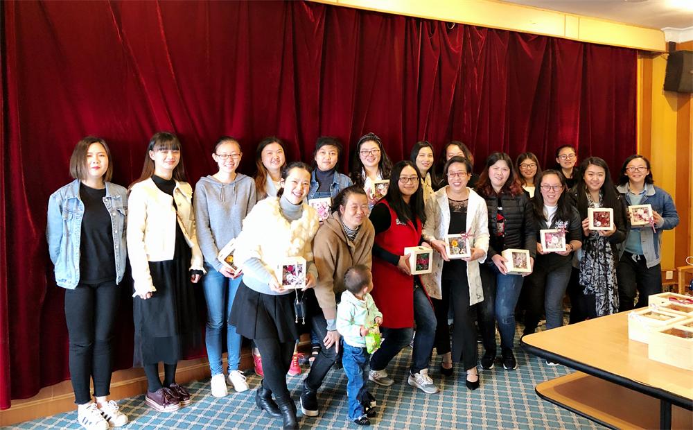 公司三基層單位歡慶“三八節”