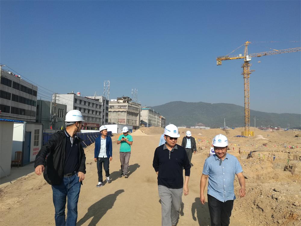 公司領導深入一線項目調研