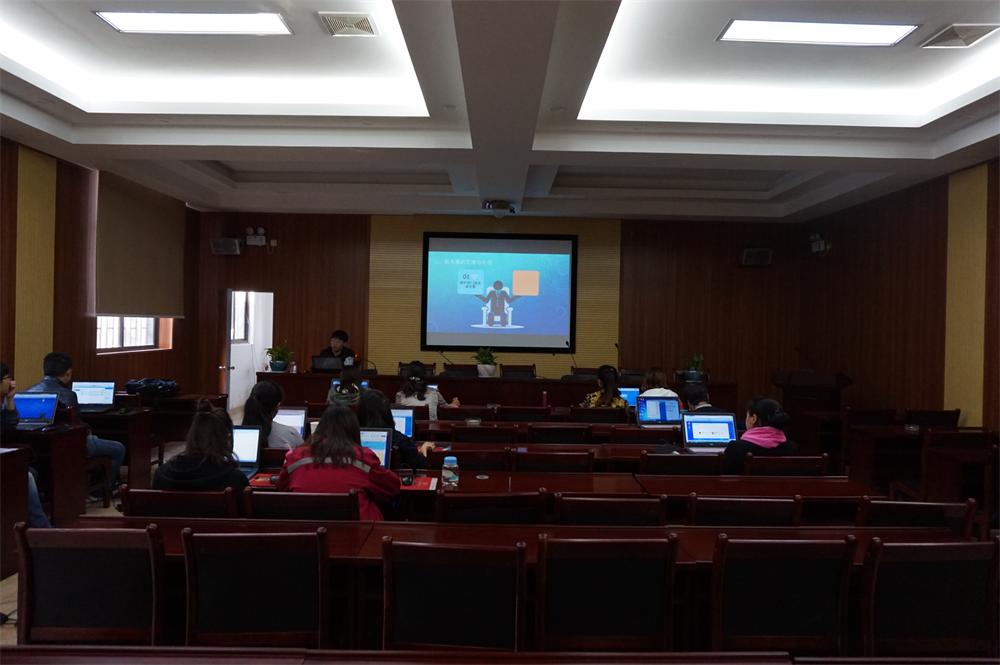 安裝分公司舉辦NAS管理系統培訓