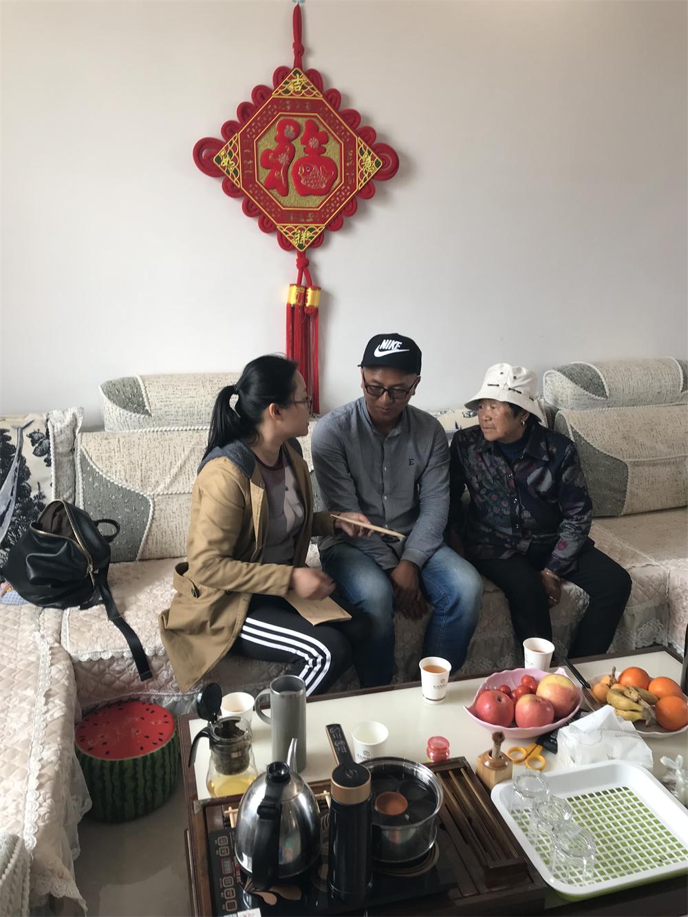 第九直管部工會看望慰問職工及家屬