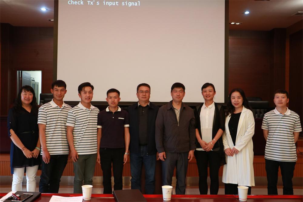 同心邁進新時代 攜手共展新作為 ——公司組織學習宣傳貫徹黨的十九大精神主題演講比賽