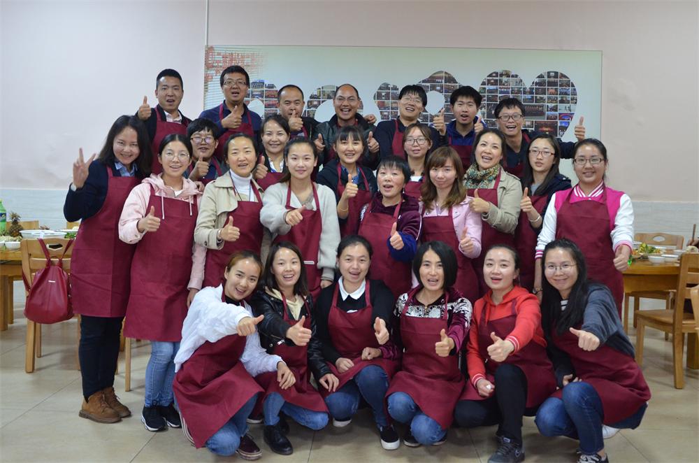 安裝分公司團支部組織“家的味道”主題廚藝課堂比賽