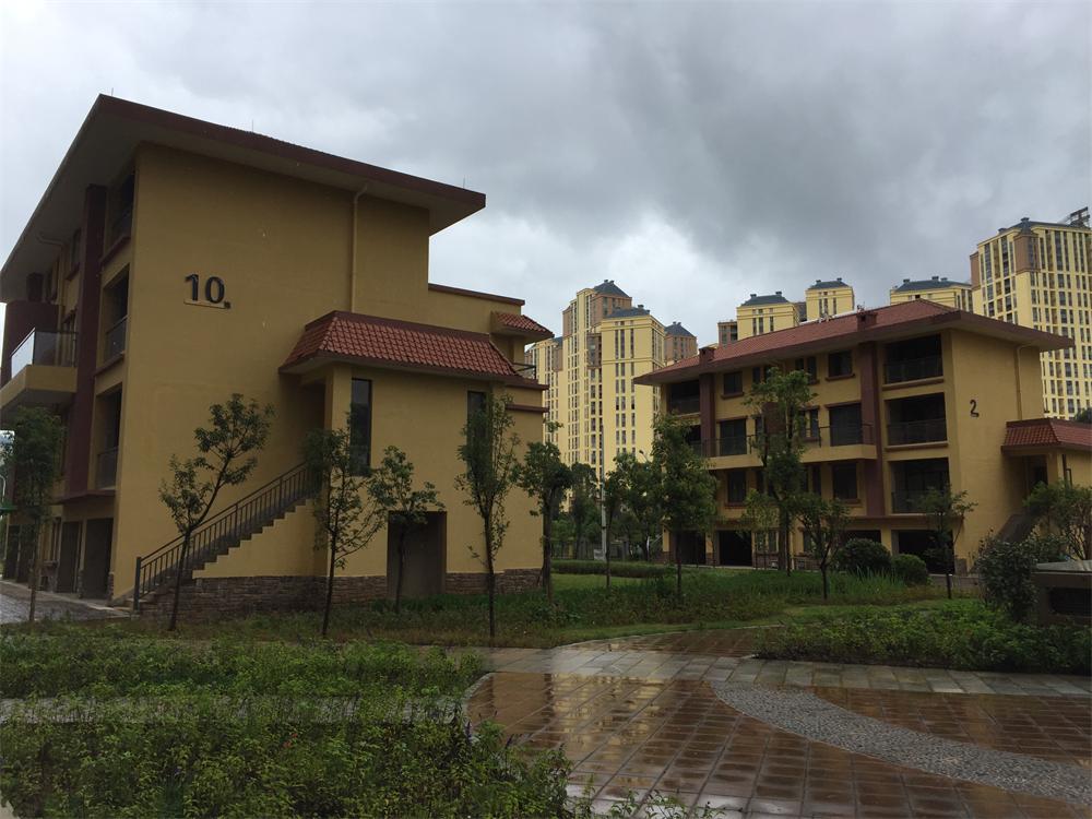 公司山水潤城項目順利通過竣工驗收