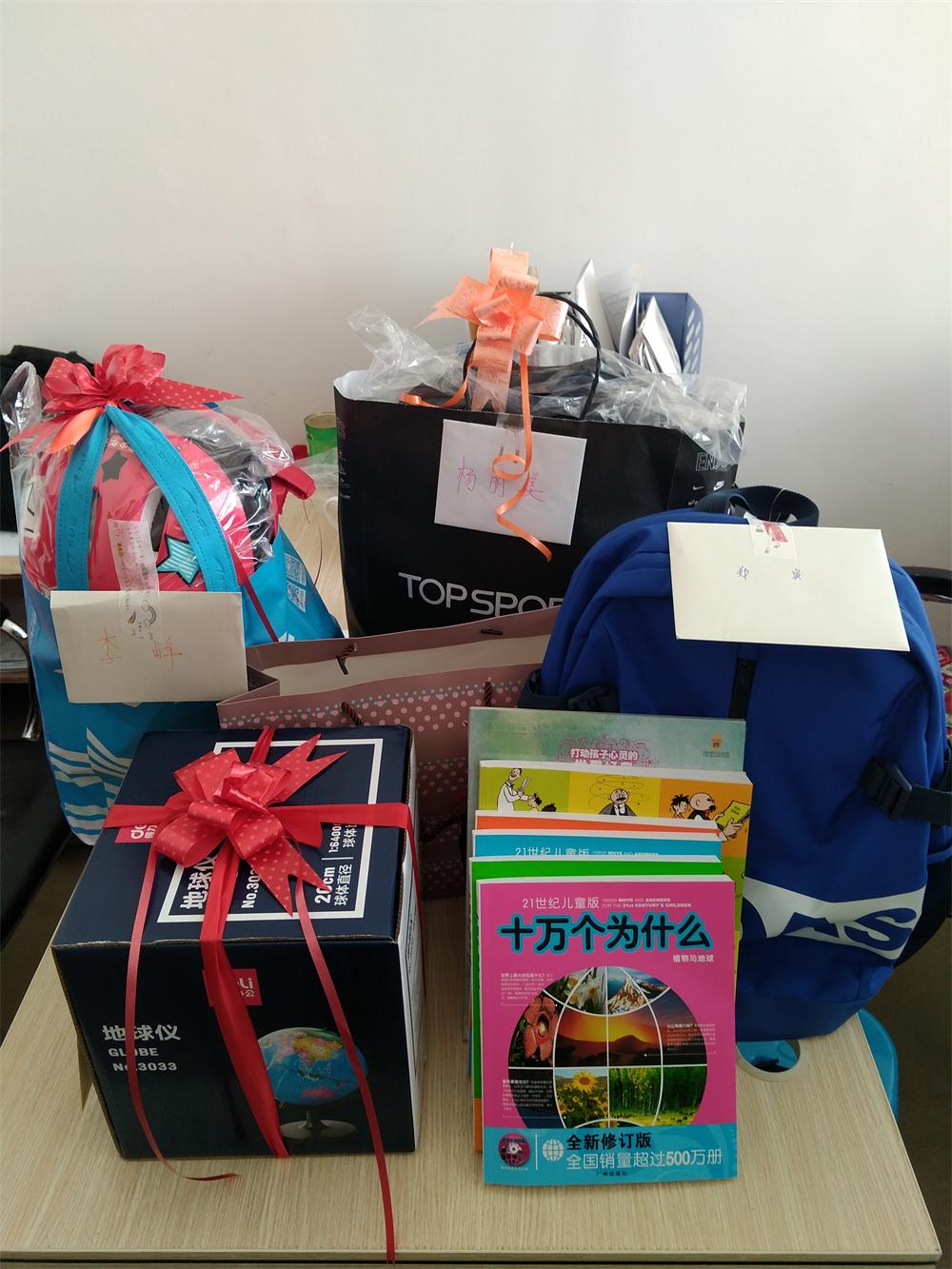 公司所屬兩單位組織“六一”活動