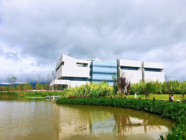 公司承建的昆明規劃館迎來首批尊貴客人