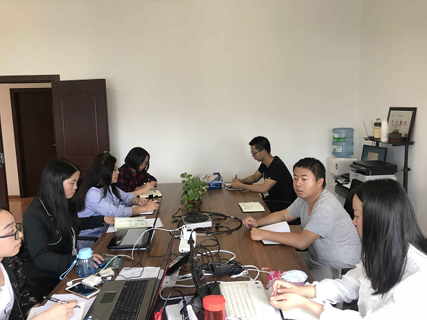 公司第一批信息化管理員培養活動圓滿結束