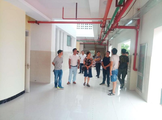 公司巧家縣第二幼兒園建設項目順利通過竣工驗收