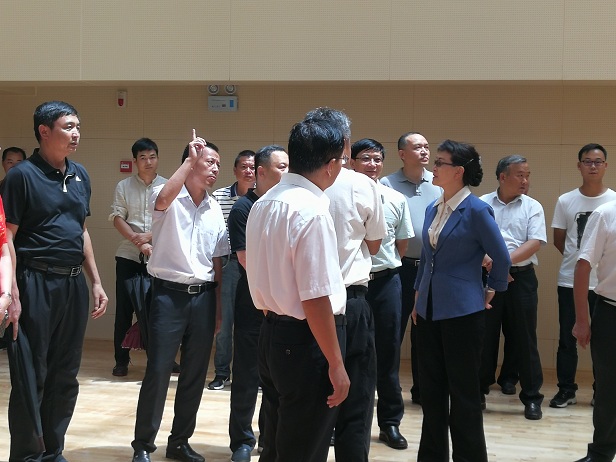 李瑪琳調研公司滇西科技師范學院建設項目