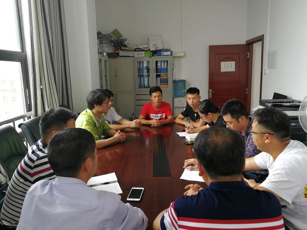 公司多家單位舉行新員工入職見面座談會