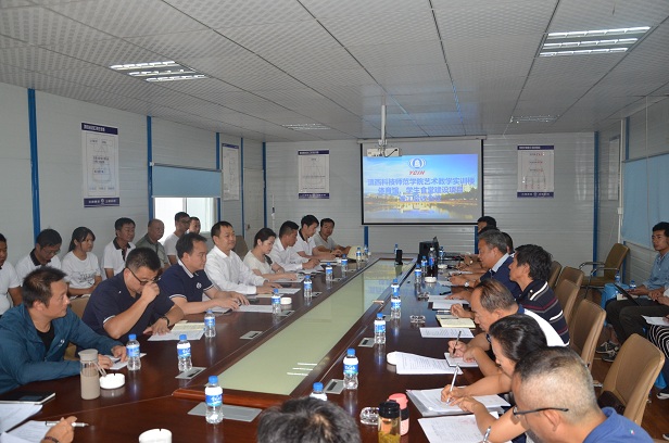 公司多個承建項目迎來驗收