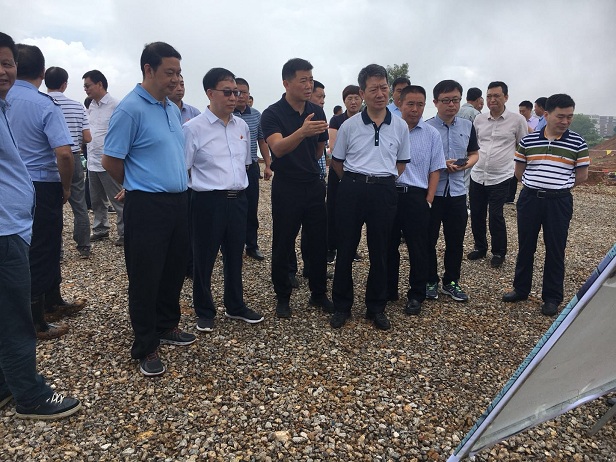 國家能源局調研組到第十一直管部巧家縣公安局兩所兩隊建設項目開展工作