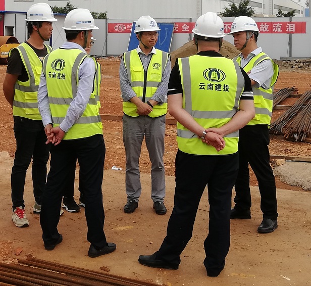 吳勇一行到紅河州多項目調研